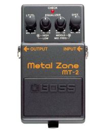 Boss MT-2 Metal Zone Pedal / Stomp Box