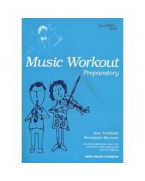 Royal Irish Academy of Music RIAM Music Workout Book Preparatory