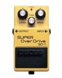 Boss SD-1 Super Overdrive Pedal / Stomp Box