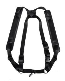 Boston Deluxe Saxophone Harness SRH-50-BK