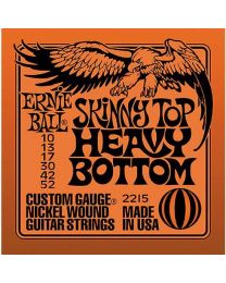 Ernie Ball Skinny Top Heavy Bottom Electric Guitar Strings 10-52