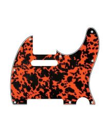 Boston "TE" Style Pickguard Wildcat Orange