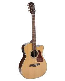 Richwood Master Series Handmade Auditorium OOO Guitar
