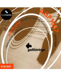 Galli ProCoated Phosphor Bronze String Set Acoustic, AGP1047