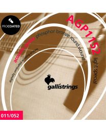 Galli ProCoated Phosphor Bronze String Set Acoustic, AGP1152