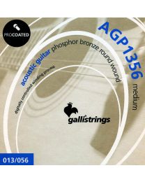 Galli ProCoated Phosphor Bronze String Set Acoustic, AGP1356