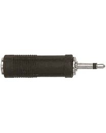 AT-100 Audio Adaptor - 6.3mm mono to 3.5mm mono (4 pcs)