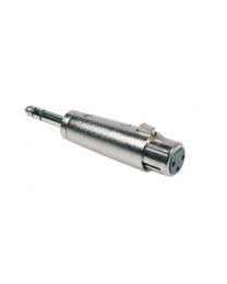 Boston Audio Adaptor, XLR Female Metal, 6.3mm Jack Male Stereo, AT-295, (2 Pcs)