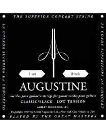 Augustine Classic Black string set classic AU-CLBK
