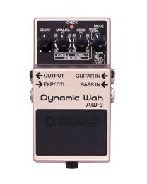 Boss AW-3 Dynamic Wah Effects Pedal