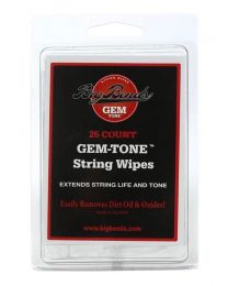 Big Bends Gem Tone String Wipes - 25pcs, BB2200025