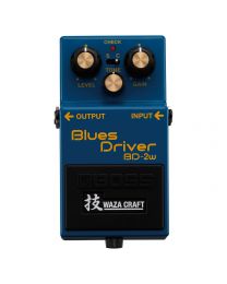 Boss Waza Craft Custom Blues Driver Pedal, BD-2W