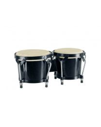 Hayman Bongo BG-405-BK Bongos in Black Finish