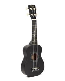 Korala UKS-15 Soprano Ukulele – Black