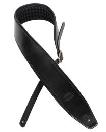Gaucho Ergoline Series Guitar Strap, GST-810-BK