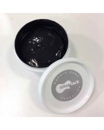 NitorLACK Waterbased Grain Filler 250ml - Black Grain