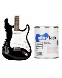 NitorLACK Nitrocellulose Paint - 500ml Can - Solid Colours, N26XX-SOLID