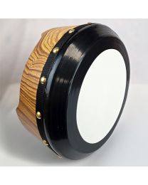 Boreen 'Lú' 16"x6" Deep Shell Tuneable Rosewood Bodhrán Pack with Bag & Beater, *BOD-1606-TR