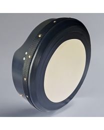 Boreen 16" x 4" Tuneable Pro Shell Bodhran with Bag & Beater BOD-1604-TBK