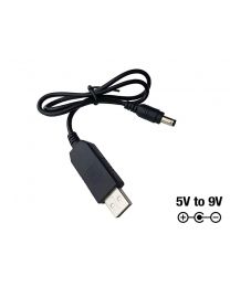 Boston Power Converter From USB 5V to 9V - Use a Power Bank to Power Your Pedal Board, BPC-9V1A