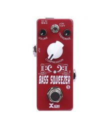 Xvive Mini Pedal Bass Squeezer Bass Compressor