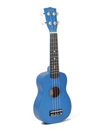 Korala UKS-15 Soprano Ukulele – Satin Blue