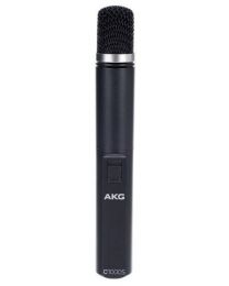 High-performance small diaphragm condenser microphone