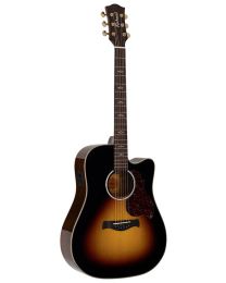 Richwood Artist Series Dreadnought Guitar, RD-27-CESB
