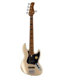 Sire Basses V5 Series Marcus Miller alder 5-string Passive Bass Guitar Champagne Gold Metallic V5 A5/CGM