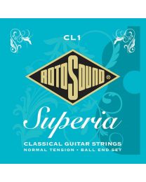 Rotosound CL1 Superia Classical Ball End Strings Set - Normal Tension