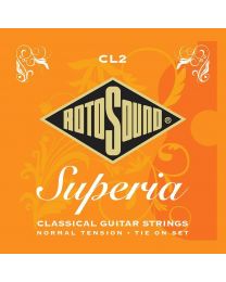 Rotosound CL2 Superia Classical Normal Tension Set Tie End