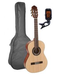 Classical Guitar Pack 1/2 Junior Model with Bag and Tuner CS-212