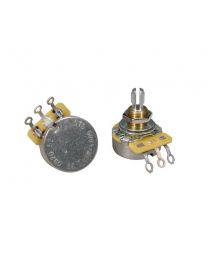 CTS USA 500K Potentiometer - Standard Length - Split Shaft - Audio / Linear Guitar Pot