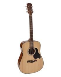 Richwood All Solid Master Series, Custom Shop, Dreadnought, Acoustic Guitar, D-240