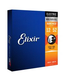 Elixir Nanoweb Electric Guitar Strings, Heavy, 12-52, E12152