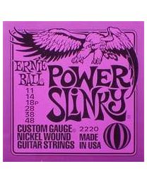 Ernie Ball Power SlinkyElectric Guitar Strings 11-48