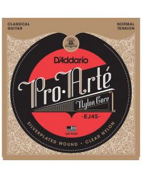 D'Addario Pro-Arte Nylon Classical Guitar Strings, Normal Tension EJ45