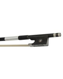 ELS Violin Bow 4/4 Quality Carbon Fibre Bow - FBV-50/44