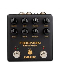 NUX Verdugo Series Distortion FIREMAN Pedal, NDS-5