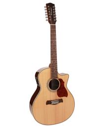 Richwood Master Series Handmade Grand Auditorium 12-String Guitar, G-6512-CEVA
