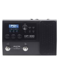 Valeton Multi-effects Processor With IR + Amp/cab Simulation + Effects, GP-100