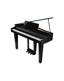 Roland GP-3 Compact Digital Grand Piano, Polished Ebony
