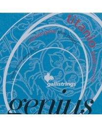 Galli Genius Titanio String Set Classic, GR-45 normal tension