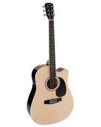 Nashville Dreadnought Acoustic Guitar GSD-60-CENT Natural