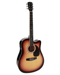 Nashville Dreadnought Acoustic Guitar GSD-60-CESB Sunburst