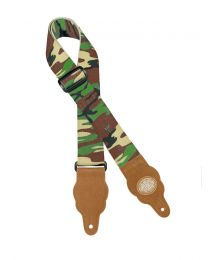 Gaucho Grass Series Army Pattern Guitar Strap GST-100-AR