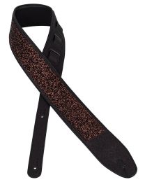 Gaucho Sparkling Series guitar strap - GST-250-BK