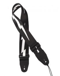 Gaucho Icon Series Guitar Strap 'Lightning Bolt' GST-160-LB