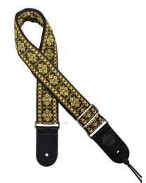 Gaucho Traditional Series Guitar Strap GST-181-YE