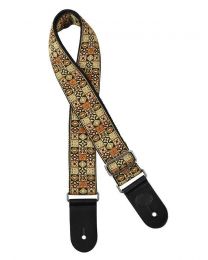 Gaucho Traditional Series Guitar Strap GST-186-GD